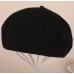 's Sweet Solid Warm Wool Winter Beret French Artist Beanie Hat Ski Cap Hats  eb-58387476